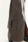 Falda Utility Marron