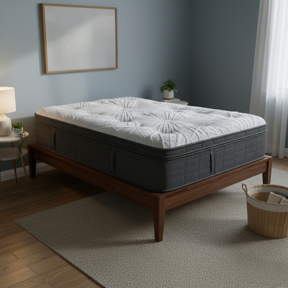 COLCHÓN 1 PLAZA - SOPORTE 250 KG COLCHÓN 1 PLAZA - SOPORTE 250 KG