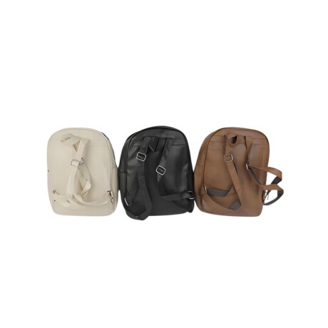 Mochila Canva modelo Brasilia Beige