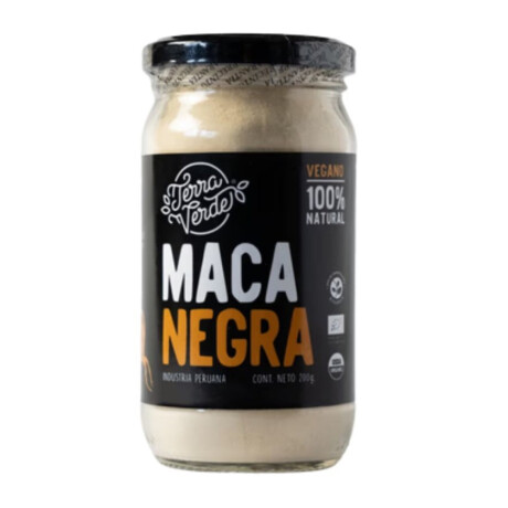 Maca Negra Terra Verde 200g Maca Negra Terra Verde 200g