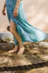 Vestido Jazmín Azules