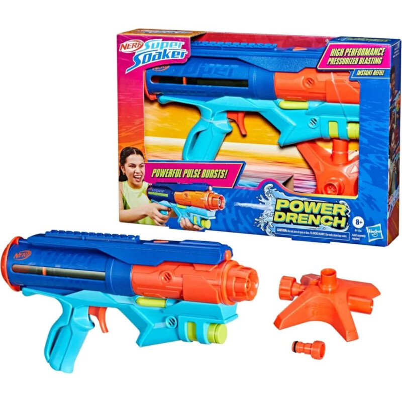 Hasbro Nerf SOA- Power Drench Hasbro Nerf Soa- Power Drench