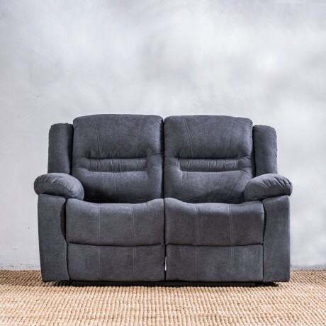 Sillón Reclinable Renno 2 Cuerpos Gris U