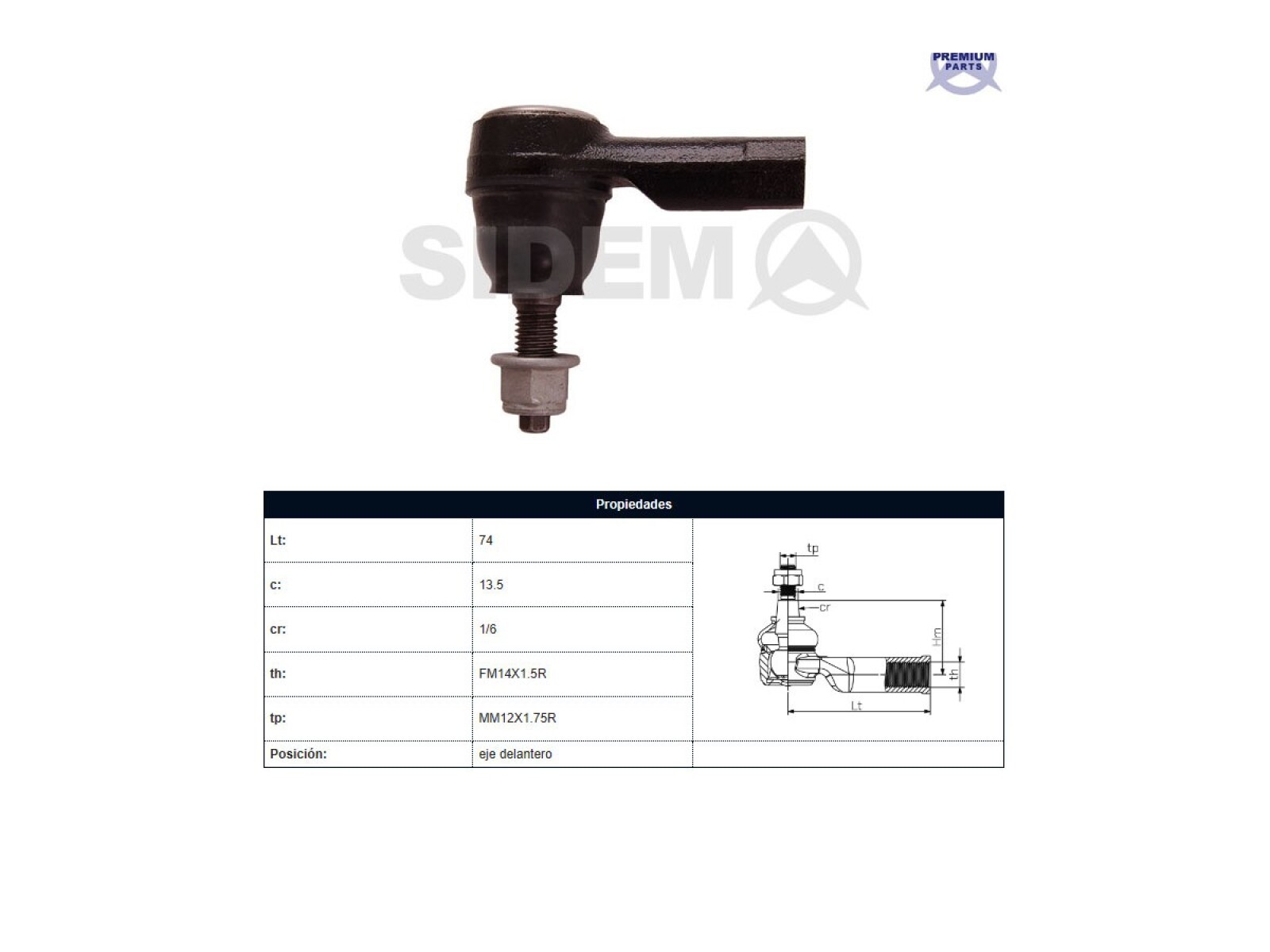 Puntero Chev Sonic Lt Ltz/Spin Lt Ltz/Prisma/Cobalt/Onix 12-25 Der/Izq 