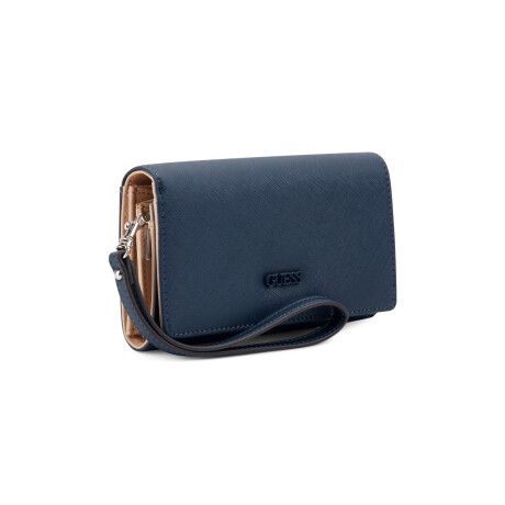 Billetera Guess Niko Azul 0