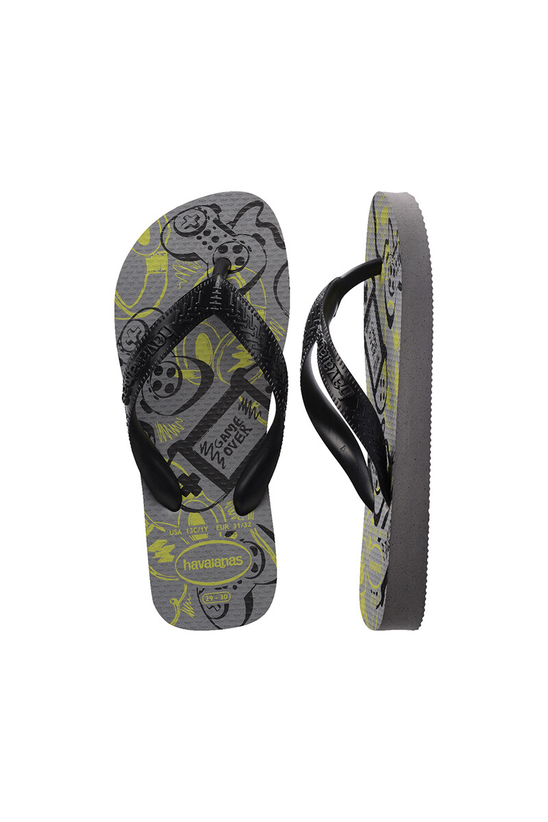 Chancletas Havaianas Gris