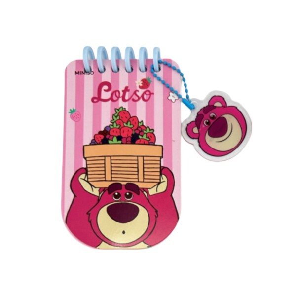 Libreta Pixar Lotso