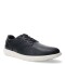 Zapatos de Hombre Freeway Oslo Casual Negro (Cuero Graso)