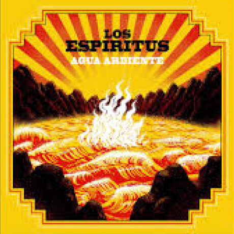 Los Espiritus - Agua Ardiente - Cd Los Espiritus - Agua Ardiente - Cd