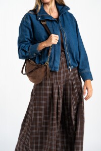 Campera Bomber Jean
