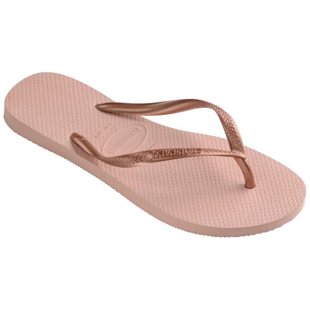 Sandalias Havaianas Slim Mujer Rosa Ballet