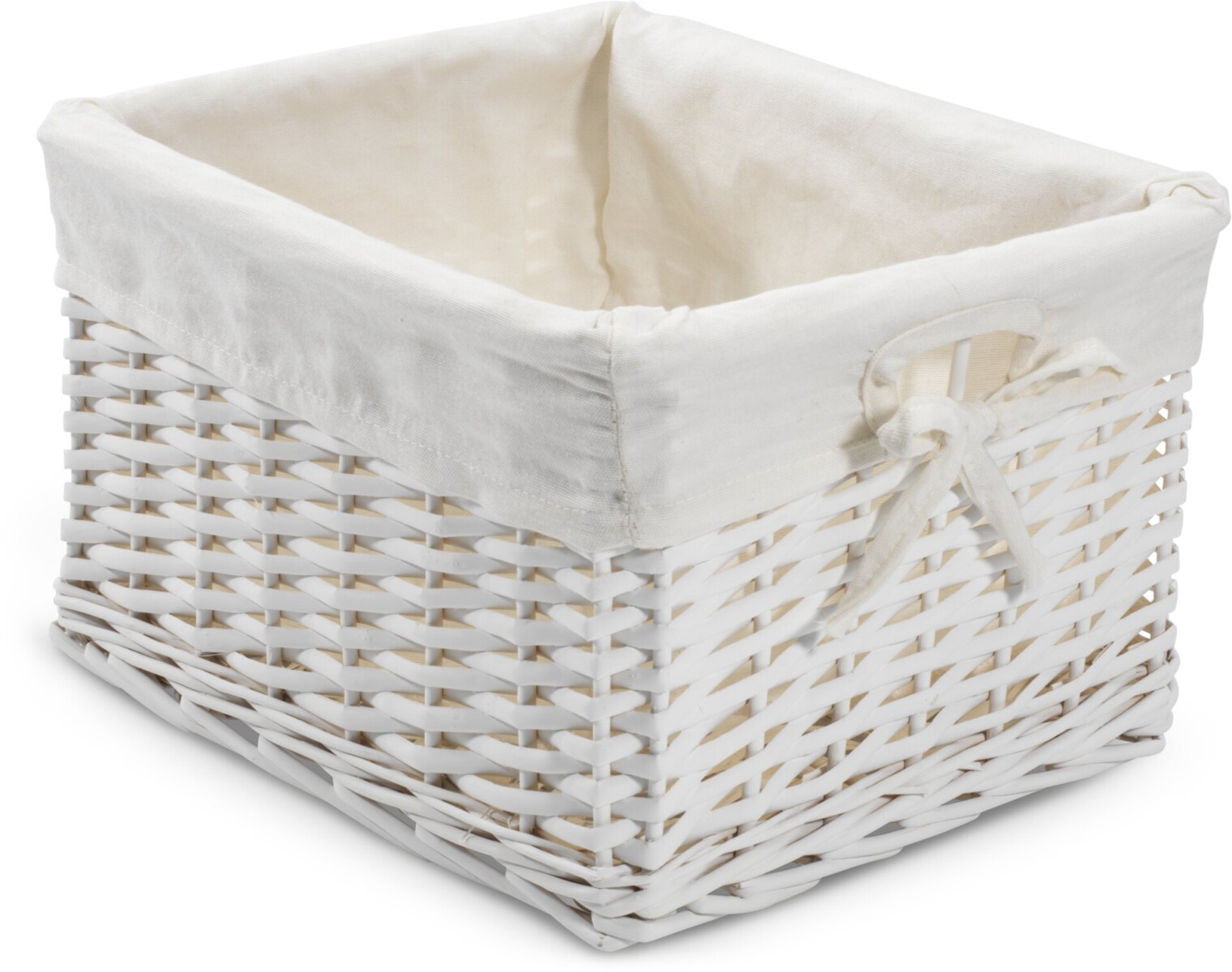 Cesta GORM A27xL32xA20cm blanco 