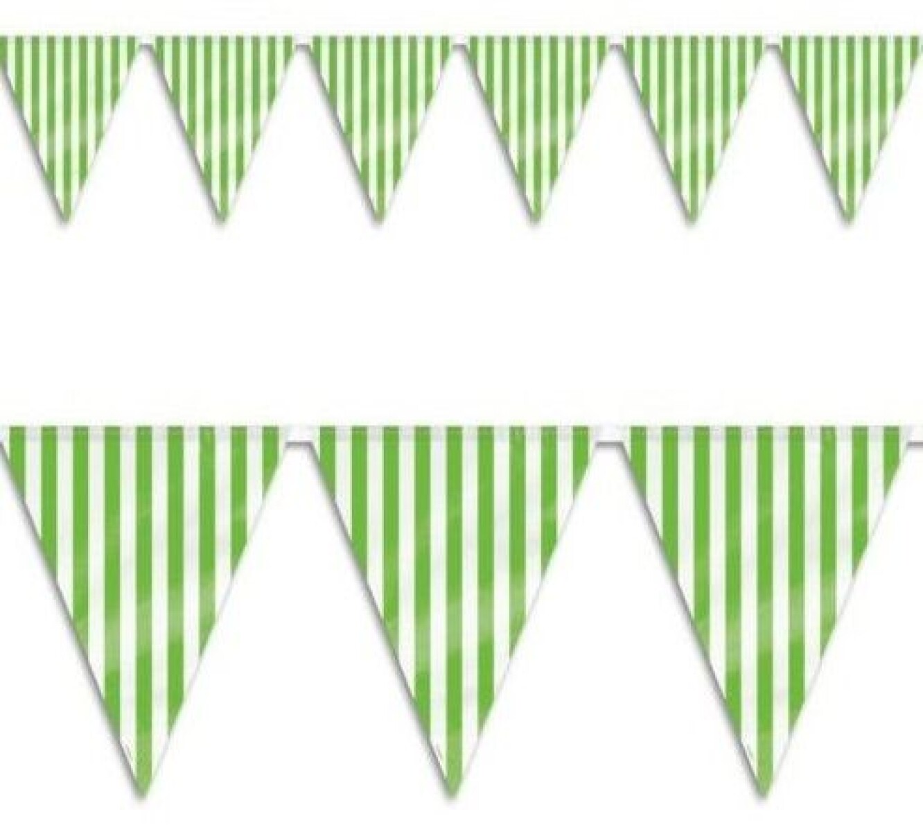 Banderín Rayas - Verde 