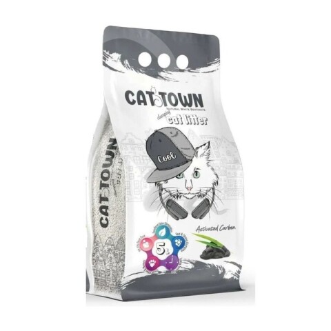 Cat Town Arena Aglomerante Carbón Activado 10lts