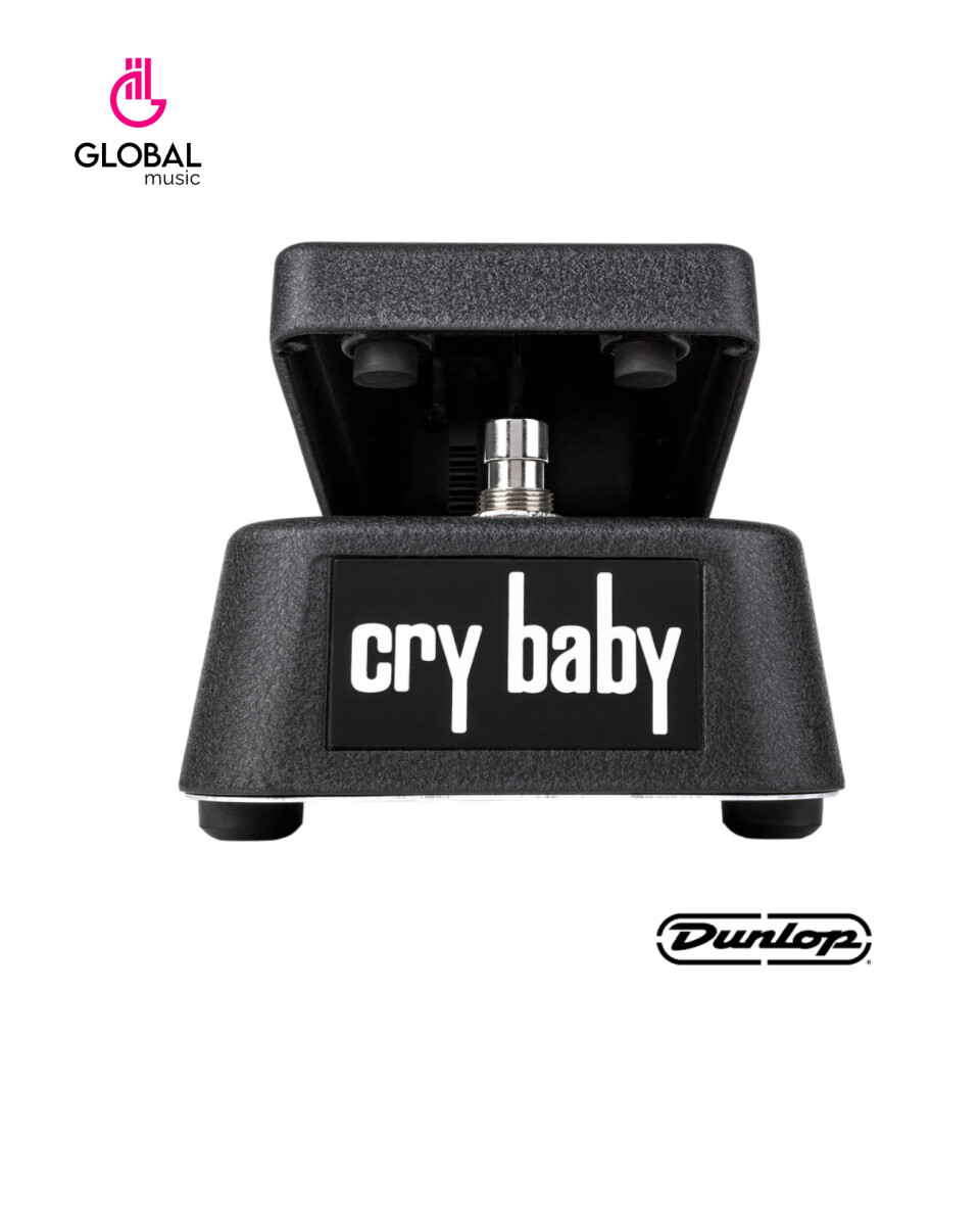 PEDAL DE EFECTO JIM DUNLOP (GCB-95) ORIGINAL CRYBABY 