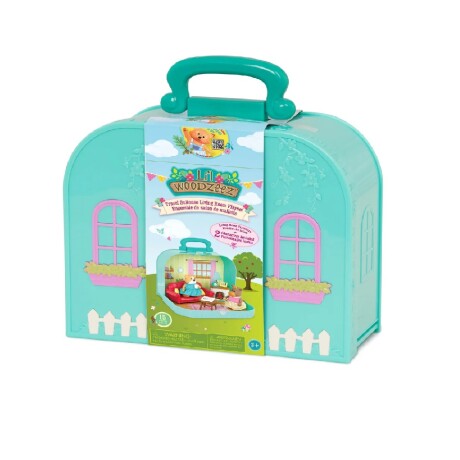 Set de espacios divertidos: Juego de Living con maleta de viaje