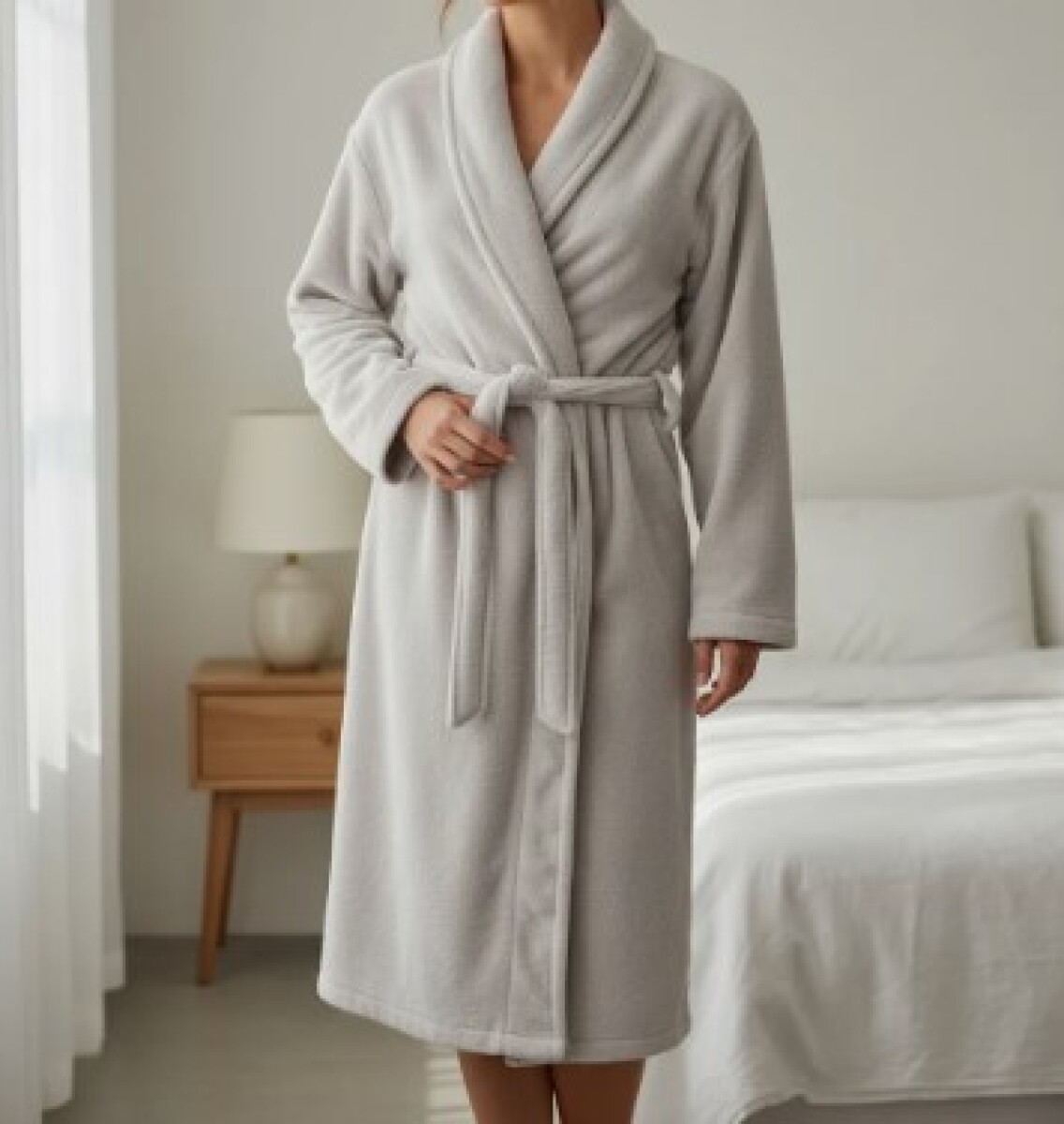 Bata de Baño Adulto 100% Algodón (850gr) 