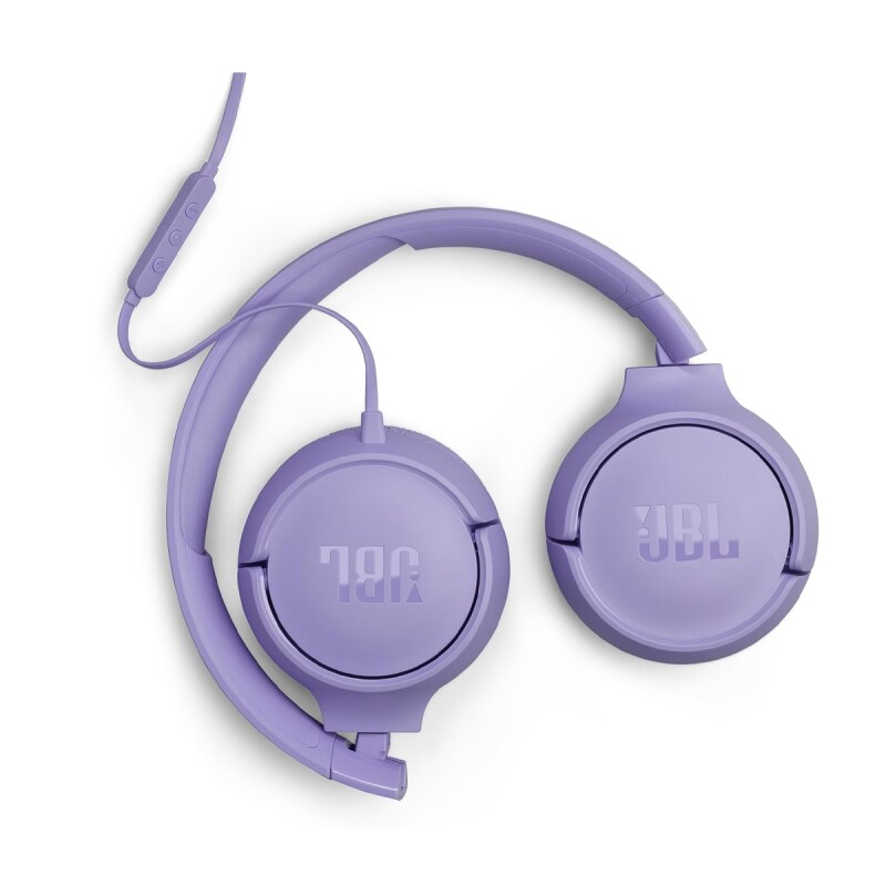 Auriculares JBL Tune 520C Purpura USB-C Auriculares JBL Tune 520C Purpura USB-C