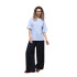 REMERA NARA XS-XXL CELESTE