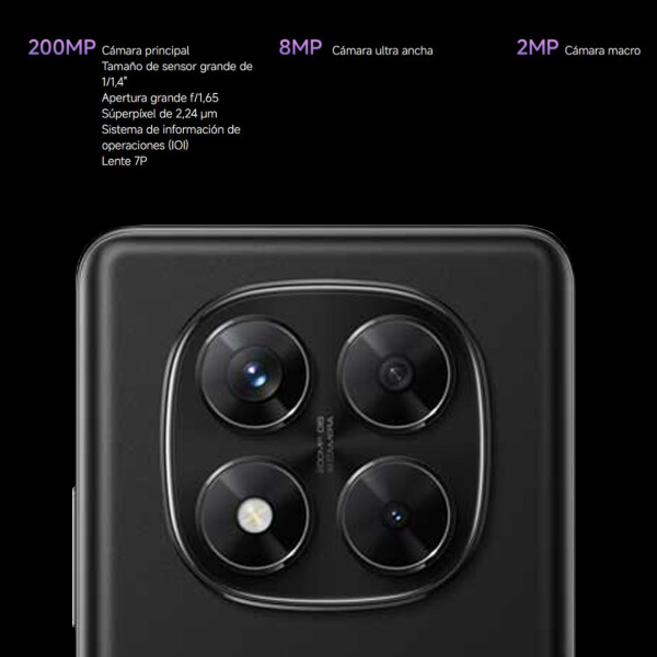 Xiaomi Redmi Note 14 Pro 12/512 Gb 4g NEGRO
