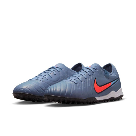 Championes de fútbol Nike Legend 10 Pro Tf de Hombre Azul