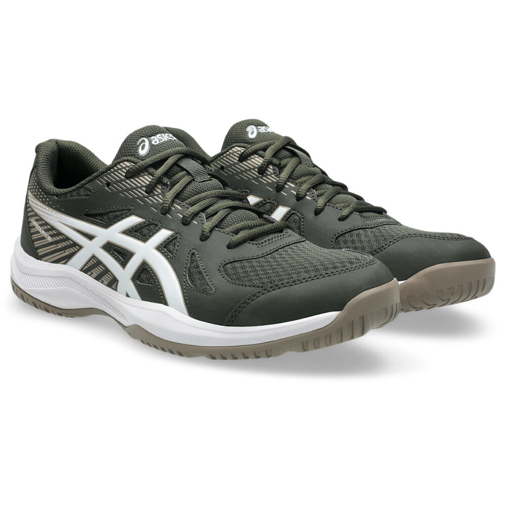Zapatillas Voley Upcourt 6 Hombre Vintage Khaki/white