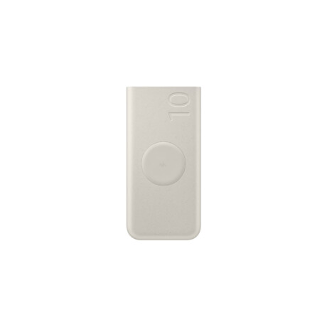 Wireless Charging 10,000 Mah Beige