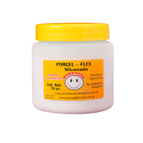 Porcel Flex Siliconado Mama Dora 250g Porcel Flex Siliconado Mama Dora 250g