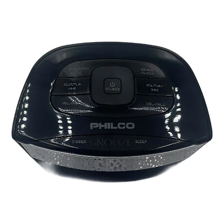 Radio Reloj Philco PAR3120-BT Alarma Dual Snooze Fm 001