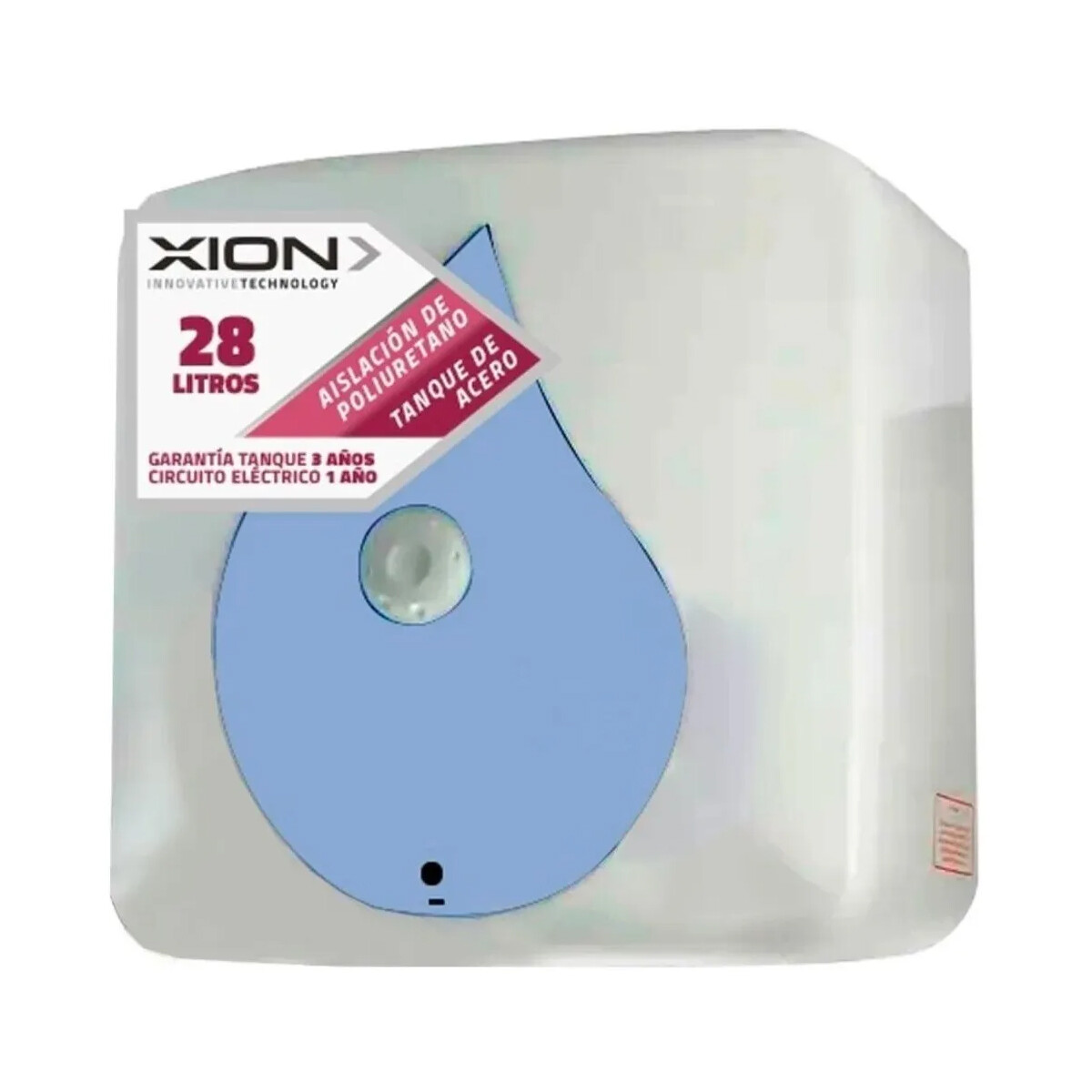 Termotanque Calefón Xion Xi-cal30p 28l - TERMOTANQUE XION XI-CAL30P AP 