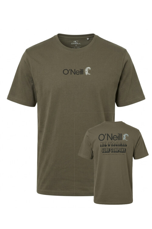 Remera O'Neill Og Verbage Verde