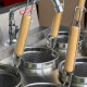 Cocinador profesional de pasta 6 canastos Cocinador profesional de pasta 6 canastos