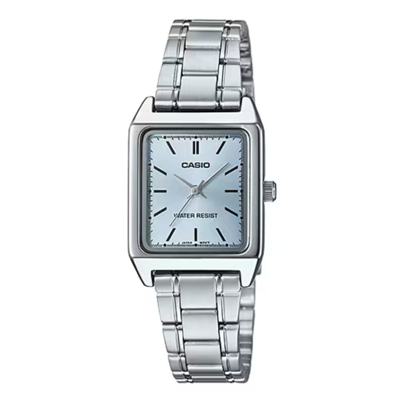 Reloj Casio LTPV007D 2EUDF para dama con correa de acero Reloj Casio Ltpv007d 2eudf Para Dama Con Correa De Acero