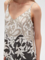 Musculosa Vainilla Estampado 2