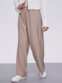 Pantalon Cezzilia Beige Oscuro