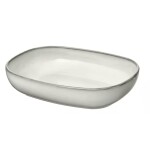 ASADERA CERAMICA 24x18x6CM ORGANIC GRIS ASADERA CERAMICA 24x18x6CM ORGANIC GRIS
