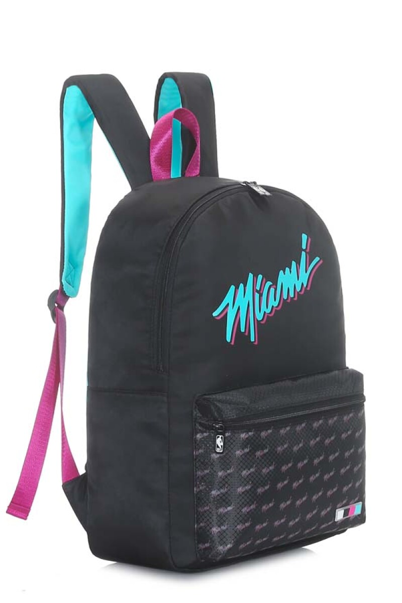 Mochila combinada sport Miami Heat - NBA Negro