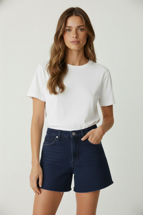 Short Mischa Azul Oscuro