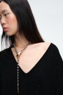 SWEATER V Negro