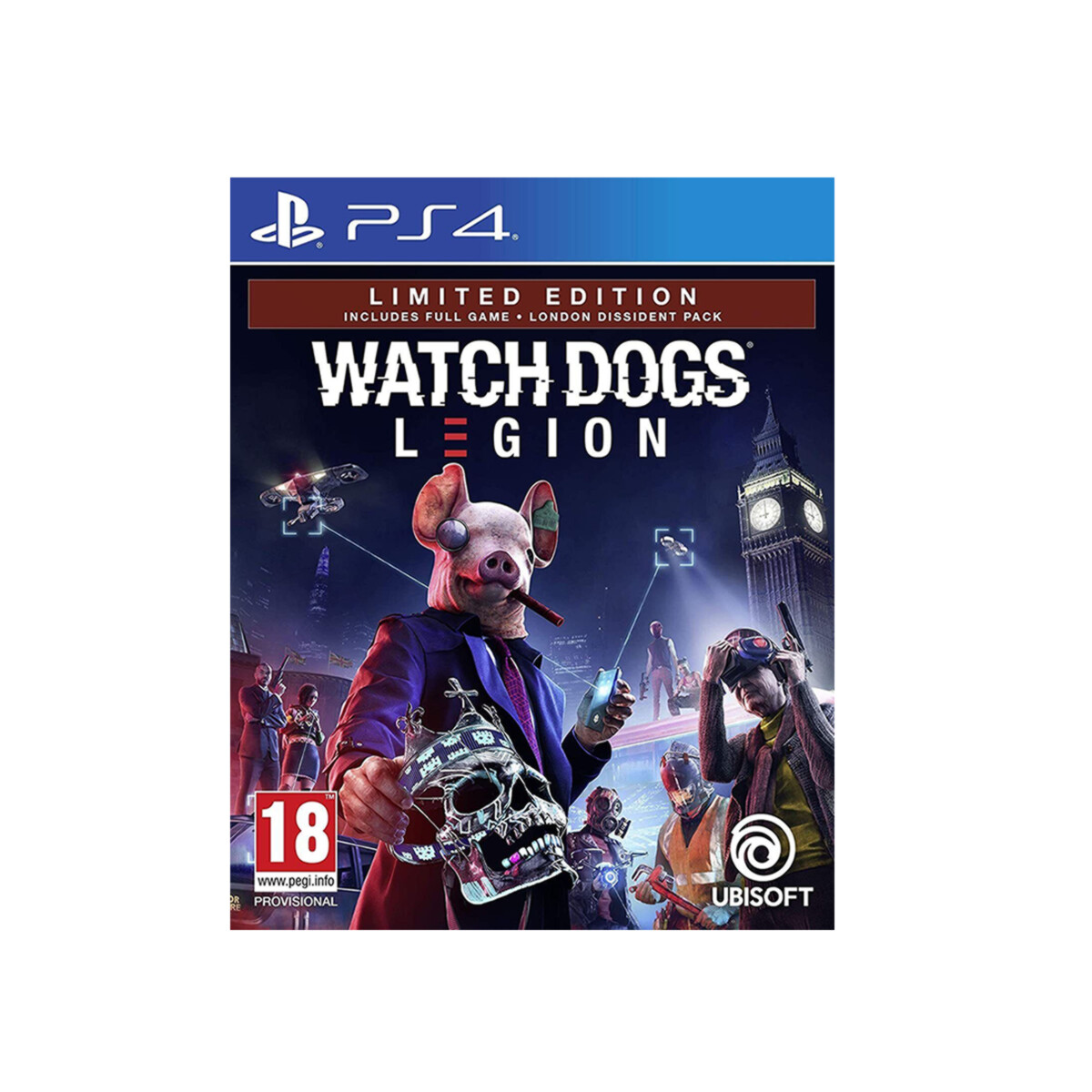 PS4 Watch Dogs Legion 