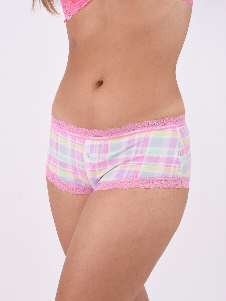 CULOTE COTTON MULTICOLOR