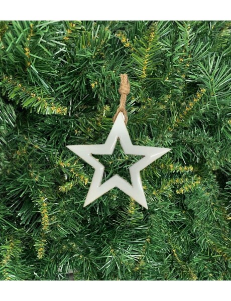 COLGANTE ESTRELLA HUECA MADERA 12 CM. COLGANTE ESTRELLA HUECA MADERA 12 CM.