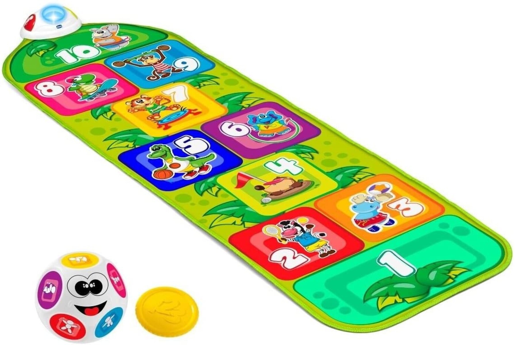 ALFOMBRA INTERACTIVA JUEGA Y SALTA CHICCO 