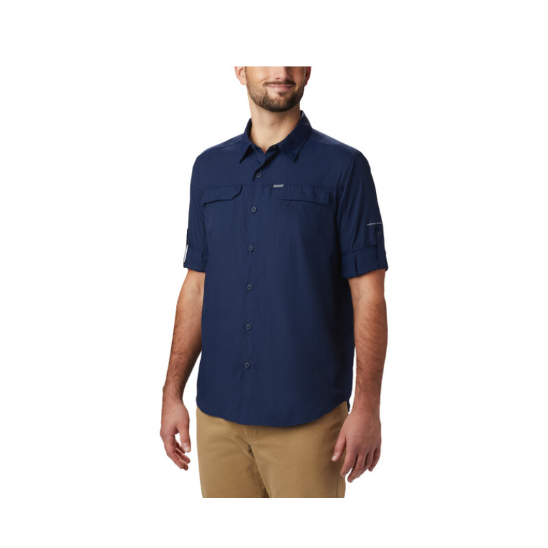 Silver Ridge™2.0 Long Sleeve Shirt - Colegiate Navy COLLEGIATE NAVY