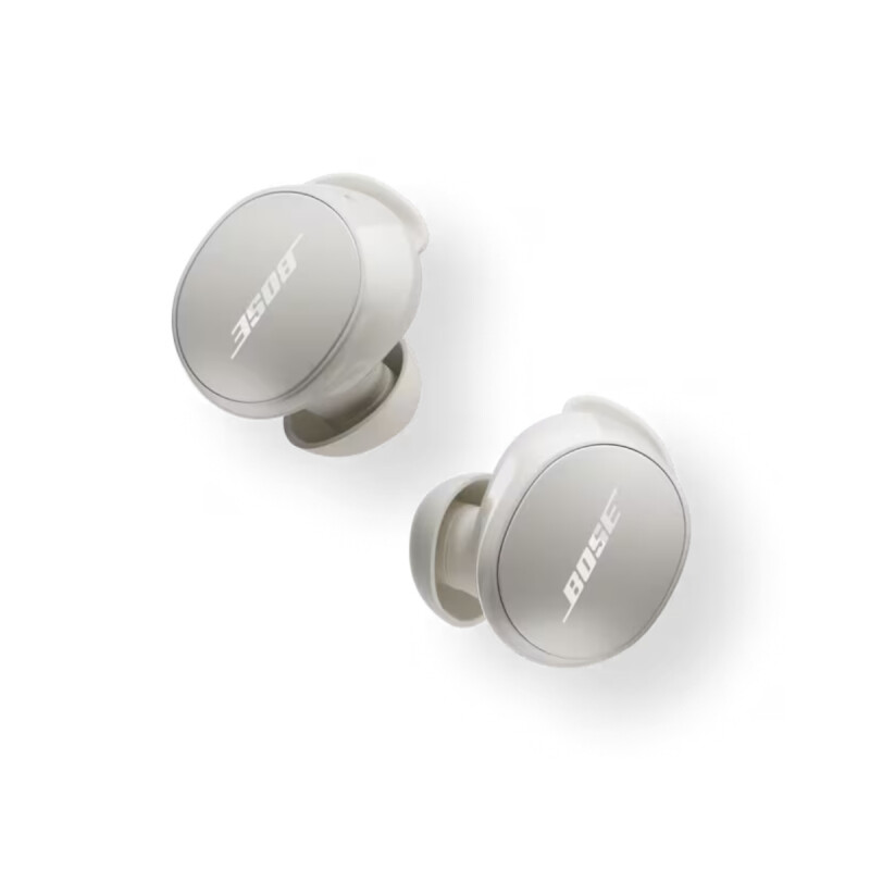 Auriculares Bluetooth Bose QuietComfort EarBuds White Smoke Auriculares Bluetooth Bose QuietComfort EarBuds White Smoke
