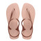 Sandalias de Mujer Havaianas Flash Urban Rosa Ballet - Dorado