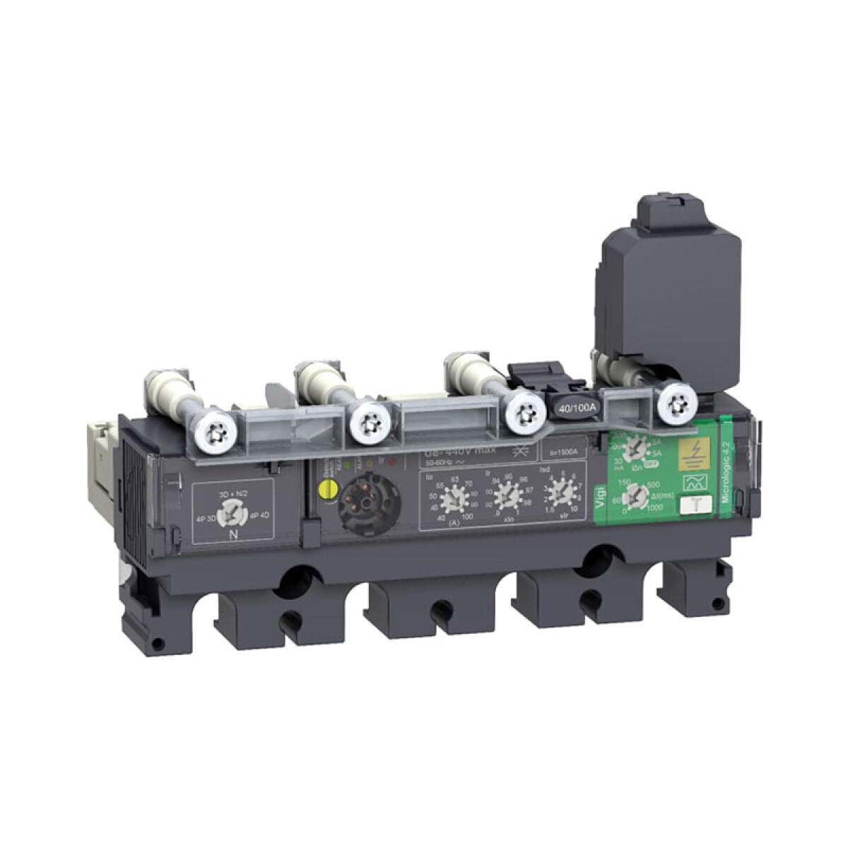 Control Micrologic 4.3 Vigi 4P 400/630A NSX400/630 - MG7794 