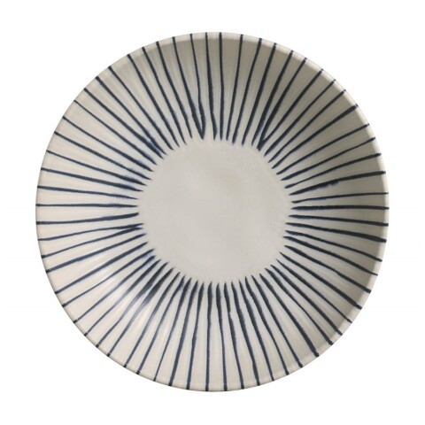PLATO HONDO CERAM ESENCIAS ELEMENTO PORTO D22.5CM PLATO HONDO CERAM ESENCIAS ELEMENTO PORTO D22.5CM