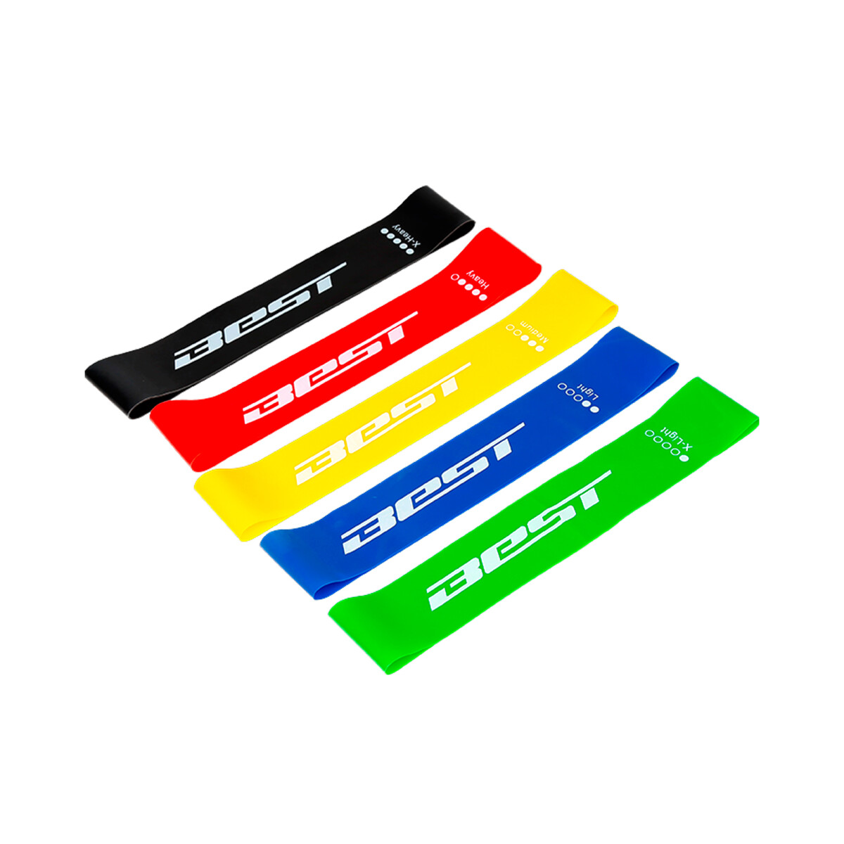 Bandas de Resistencia Best - Multicolor 