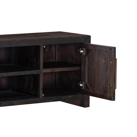 MUEBLE PARA TV MADERA MARRON EDUARDO CASTAÑO